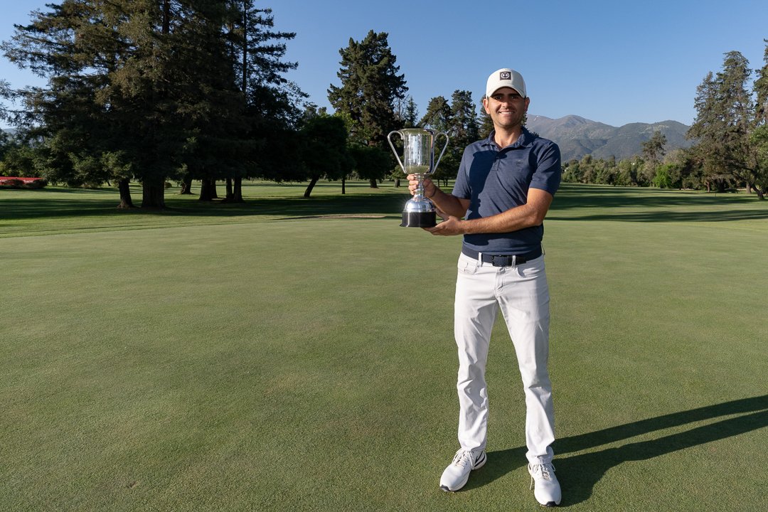 Toto Gana, campeón Abierto Club La Dehesa 2024